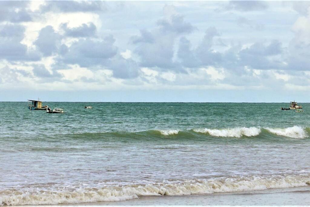 Joao Pessoa, A Dois Passos Do Paraiso, 2 Suites Com A/C, Vista Panoramica Para O Mar Do Bessa, Portaria 24H E 2 Vagas De Garagem Kültér fotó