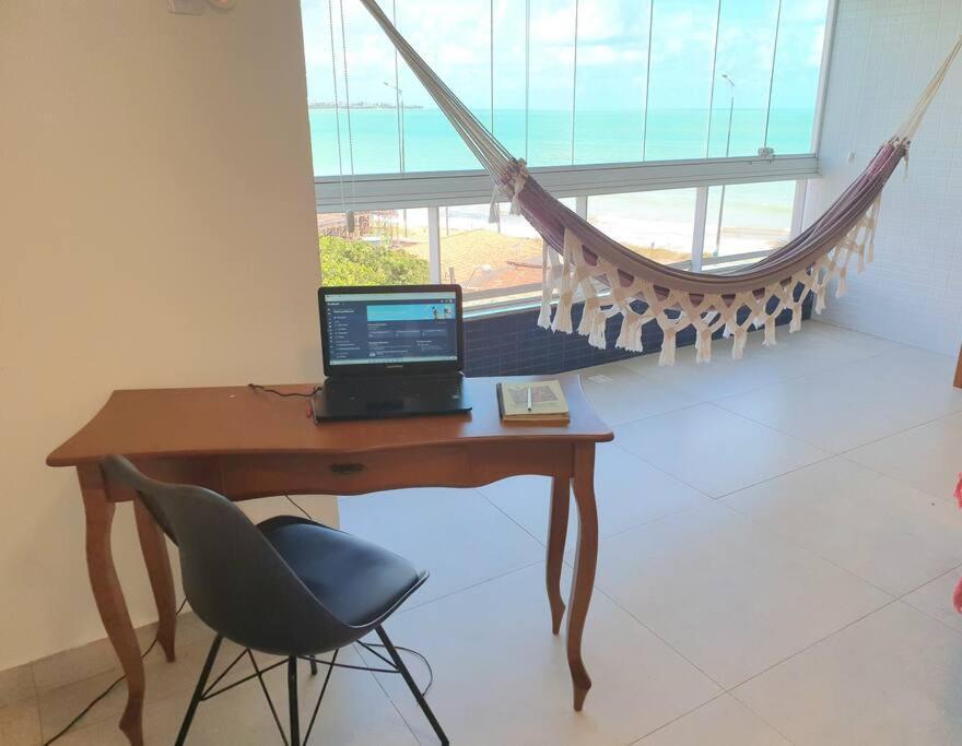 Joao Pessoa, A Dois Passos Do Paraiso, 2 Suites Com A/C, Vista Panoramica Para O Mar Do Bessa, Portaria 24H E 2 Vagas De Garagem Kültér fotó