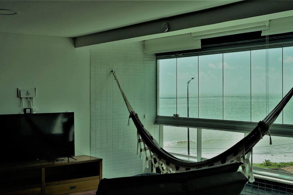 Joao Pessoa, A Dois Passos Do Paraiso, 2 Suites Com A/C, Vista Panoramica Para O Mar Do Bessa, Portaria 24H E 2 Vagas De Garagem Kültér fotó