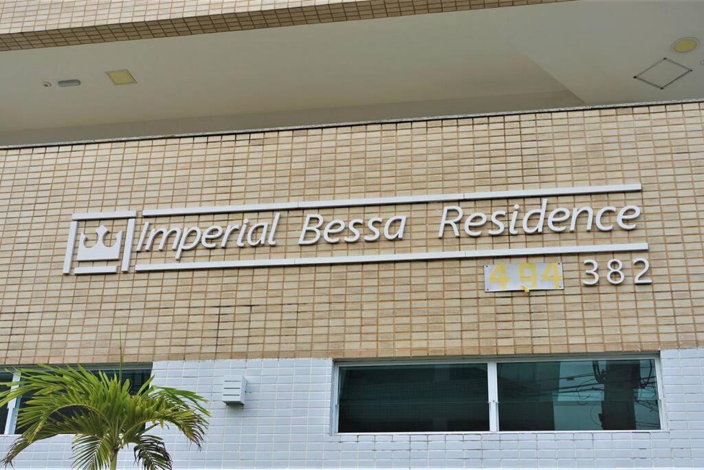 Joao Pessoa, A Dois Passos Do Paraiso, 2 Suites Com A/C, Vista Panoramica Para O Mar Do Bessa, Portaria 24H E 2 Vagas De Garagem Kültér fotó