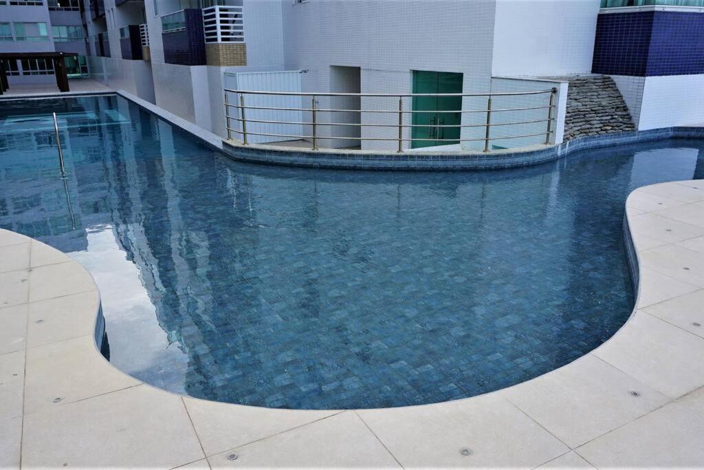 Joao Pessoa, A Dois Passos Do Paraiso, 2 Suites Com A/C, Vista Panoramica Para O Mar Do Bessa, Portaria 24H E 2 Vagas De Garagem Kültér fotó