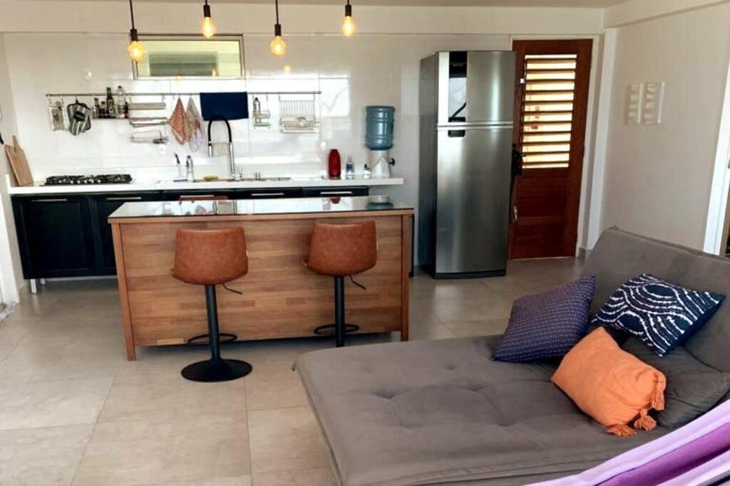 Joao Pessoa, A Dois Passos Do Paraiso, 2 Suites Com A/C, Vista Panoramica Para O Mar Do Bessa, Portaria 24H E 2 Vagas De Garagem Kültér fotó