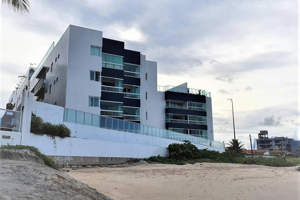 Joao Pessoa, A Dois Passos Do Paraiso, 2 Suites Com A/C, Vista Panoramica Para O Mar Do Bessa, Portaria 24H E 2 Vagas De Garagem Kültér fotó