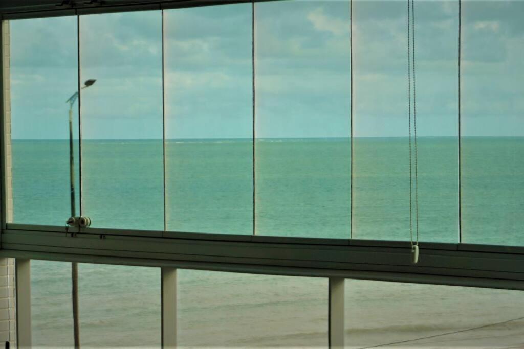 Joao Pessoa, A Dois Passos Do Paraiso, 2 Suites Com A/C, Vista Panoramica Para O Mar Do Bessa, Portaria 24H E 2 Vagas De Garagem Kültér fotó