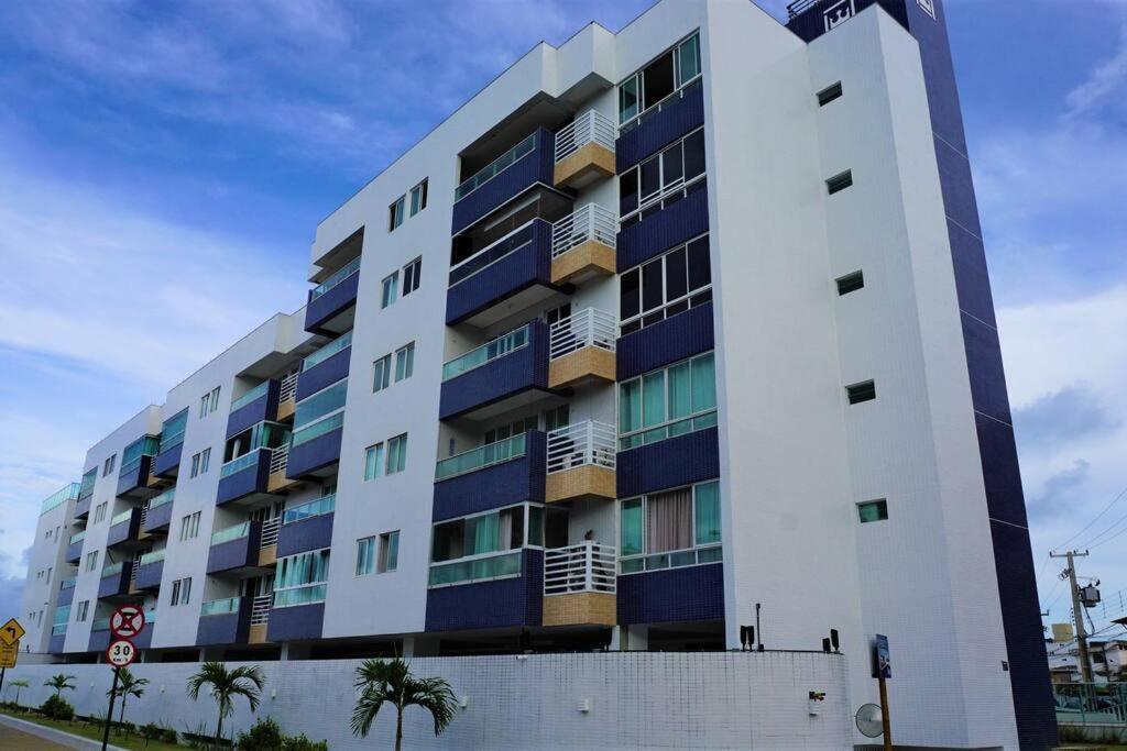 Joao Pessoa, A Dois Passos Do Paraiso, 2 Suites Com A/C, Vista Panoramica Para O Mar Do Bessa, Portaria 24H E 2 Vagas De Garagem Kültér fotó