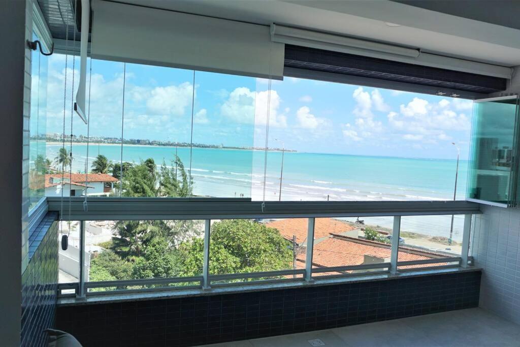 Joao Pessoa, A Dois Passos Do Paraiso, 2 Suites Com A/C, Vista Panoramica Para O Mar Do Bessa, Portaria 24H E 2 Vagas De Garagem Kültér fotó
