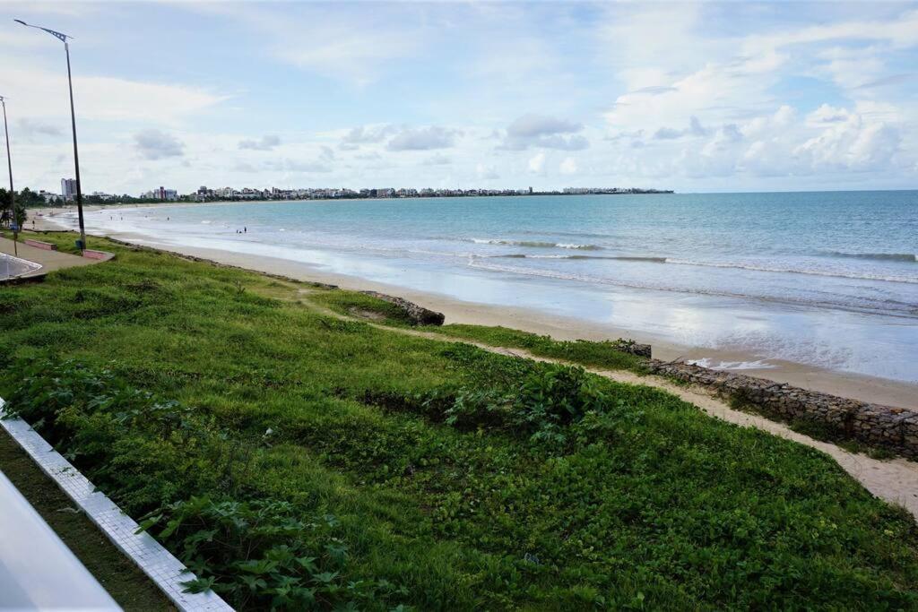 Joao Pessoa, A Dois Passos Do Paraiso, 2 Suites Com A/C, Vista Panoramica Para O Mar Do Bessa, Portaria 24H E 2 Vagas De Garagem Kültér fotó
